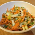 ねこどらねこ's cooksnap of when they made 爽やかセロリのレモンマリネ.
