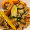 norittya's cooksnap of when they made 豚･パプリカ･ニラの中華醤油炒め.