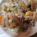 YuYoMa's cooksnap of when they made レタスの野菜炒め☆.