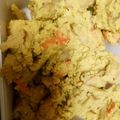 あんこだよ。's cooksnap of when they made ♡卯の花のジューシーカレー炒め♡.