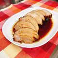 ルパンのかあさん☆彡's cooksnap of when they made 簡単♡圧力鍋で煮豚♬*゜.