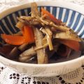 さっちん☆キッチン's cooksnap of when they made 定番常備菜　きんぴらごぼうえのき入り.