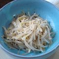 ちゃかちゃかちゃん's cooksnap of when they made ちゃちゃっと一品☆白いナムル♪.