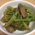 はちみつかなこ's cooksnap of when they made お弁当に♪ブロッコリーのマヨカレー炒め.