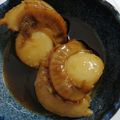 ぽんこつ子♡'s cooksnap of when they made 一品.おつまみに帆立のガリバタ照り焼き♡.
