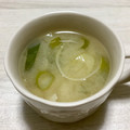 クック4P73QB☆'s cooksnap of when they made 簡単♪節約？玉ねぎとねぎの味噌汁.
