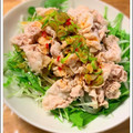0もってぃん0's cooksnap of when they made 簡単！たっぷり新玉ねぎの中華風冷豚しゃぶ.
