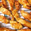 桜いちゅき's cooksnap of when they made 揚げない！ささみのフリッター～♪♪.