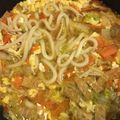 みりちゃん♪'s cooksnap of when they made 具だくさんうどん.