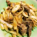 미사키みさき's cooksnap of when they made 甘辛ラム肉のひらひらしょうが炒め.