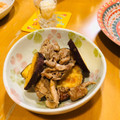 もみたん☆'s cooksnap of when they made 時短！さつまいも豚肉舞茸のバターしょうゆ.