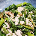 ミッチョリーナ's cooksnap of when they made 明日葉のツナマヨ和え.