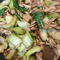 優駿蓮ママ's cooksnap of when they made シャキシャキ！ちんげん菜と舞茸炒め.