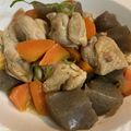 ｍａｙｕ５５'s cooksnap of when they made 鳥もも蒟蒻の金平(クラシル).