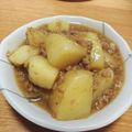ぷにぷにもみじ's cooksnap of when they made 甘辛っ。新じゃがミンチ。.