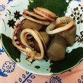 おうちゃん母さん's cooksnap of when they made 簡単♡ぷりぷりっイカと里芋の煮物.