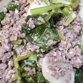 あとりえじーじょ's cooksnap of when they made 水不使用！かぶと鶏ひき肉のトロトロ味噌煮.
