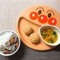 sAix59's cooksnap of when they made 離乳食後期の手づかみ！きなこ☆おにぎり☆.