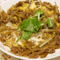 youtapapa's cooksnap of when they made 簡単♪たっぷりごぼうと牛肉のたまごとじ.