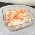 ☆こまっと☆'s cooksnap of when they made 絶品紅白なます♪.