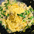 –louis–'s cooksnap of when they made にら玉風★豚挽き肉とニラの卵炒め　.