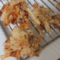 はるANDゆうママ's cooksnap of when they made ゴボウとエリンギの天ぷら.