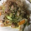 ちゃぎー's cooksnap of when they made 焼きそばソースが無いョオ〜(^▽^;)〜.
