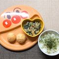 sAix59's cooksnap of when they made 離乳食に簡単！～納豆の大根おろしあえ～.