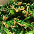 せのやん's cooksnap of when they made 時短5分♪春菊となめたけのあえもの.