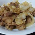 りっこぴ's cooksnap of when they made 新玉葱と豚肉のオイスター炒め.