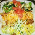 きっちん☆ハニー's cooksnap of when they made ホットプレートでわいわいタコライス.