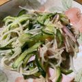 ねこねこさーん's cooksnap of when they made 簡単さっぱり♪春雨サラダ.