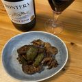 backflip's cooksnap of when they made 赤ワインに合う。茄子と豚肉の赤味噌炒め.