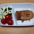 ☆yukapi☆'s cooksnap of when they made バター醤油でメカジキのムニエル.