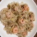 KUUUUUUMIN's cooksnap of when they made フライパンで作るたけのこ入りシュウマイ.