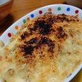 クックRGHNT9☆'s cooksnap of when they made じゃがいもハムほうれん草で簡単グラタン♪.