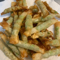 木の根's cooksnap of when they made 枝豆の春巻き.
