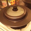 ちゅら＊'s cooksnap of when they made 簡単！節約！フライパンでパスタの麺茹で♪.