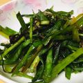 じゅんちあっちゃん's cooksnap of when they made わけぎ大量消費♡塩昆布の和え物.