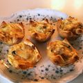 ゆかちゃん♡'s cooksnap of when they made 持ち寄りランチ等に！うまうまミニキッシュ.