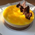 □あかりぬ□'s cooksnap of when they made ショコラ・オランジュ♪ムースケーキ♪.