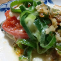 megrice's cooksnap of when they made ※洋風ぶりのトマトチーズ焼き※.
