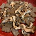 りょうあいママ's cooksnap of when they made こんにゃくと舞茸の金平.
