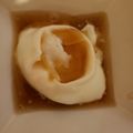 まま～'s cooksnap of when they made 温泉たまご タレ付き.