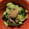 クックI31ZOP☆'s cooksnap of when they made 超簡単おつまみ　やみつききゅうり.