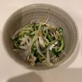 クックBKE1GN☆'s cooksnap of when they made モヤシと大葉のサラダ.