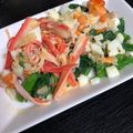 ルぴあ's cooksnap of when they made ✨葉の花サラダ✨マスタードタルタルソース.