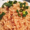 おおかなぼぅ's cooksnap of when they made 春色しらたき　　＃しらたき＃タラコ.