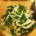 cococo710's cooksnap of when they made おにぎりに◎簡単・失敗なし！大根葉の漬物.