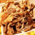 ハッピィ0730's cooksnap of when they made チキンときのこのスタミナガリバタ醤油.